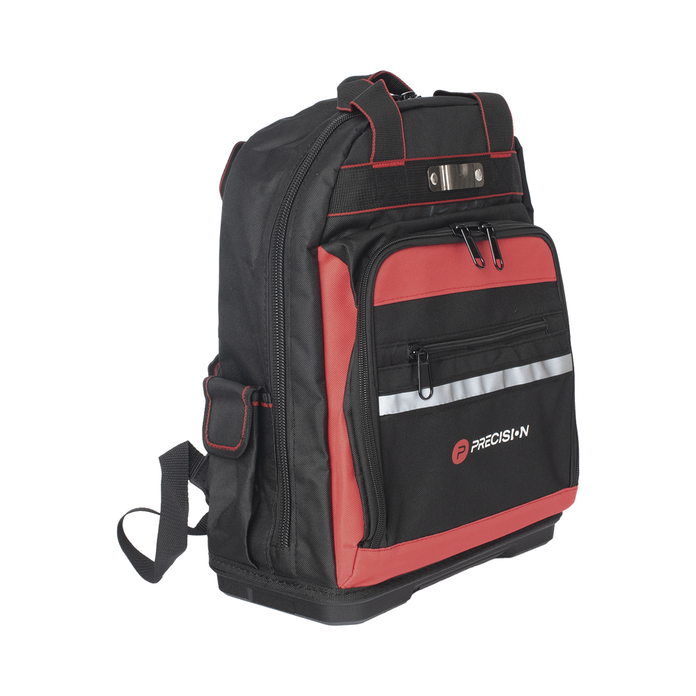 Mochila para Herramienta de 41x17.5x33 cm con 15 bolsillos.