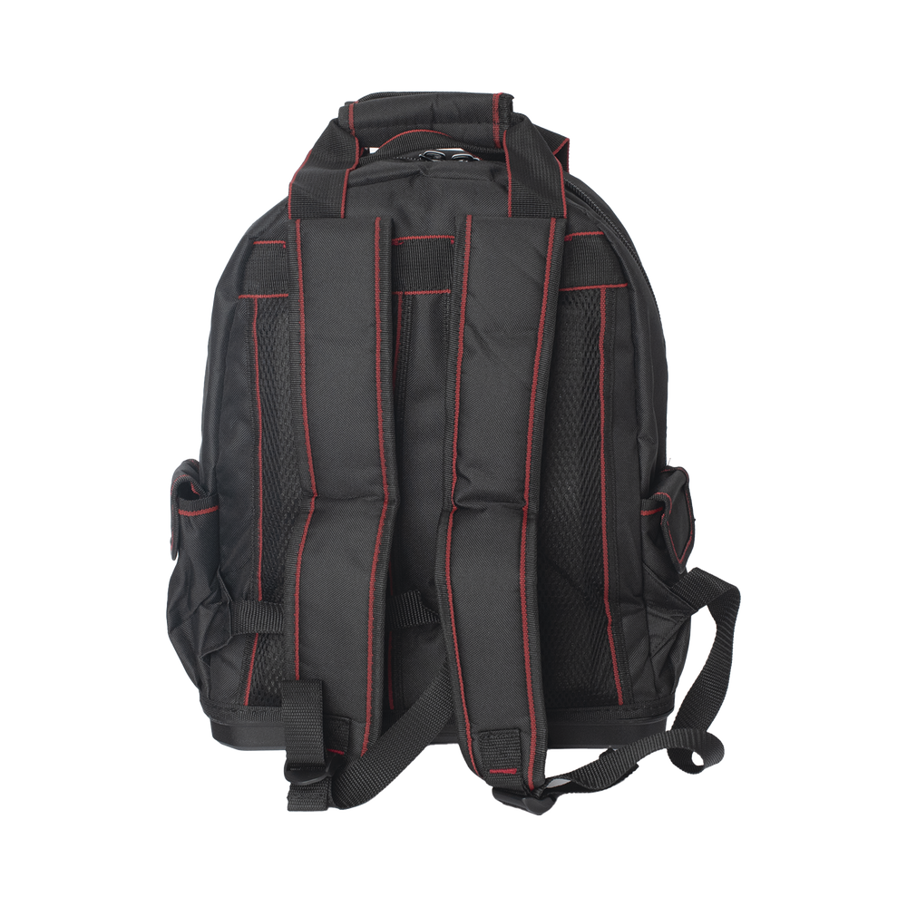 Mochila para Herramienta de 41x17.5x33 cm con 15 bolsillos.