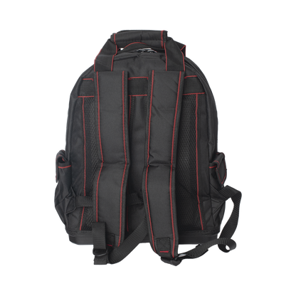 Mochila para Herramienta de 41x17.5x33 cm con 15 bolsillos.