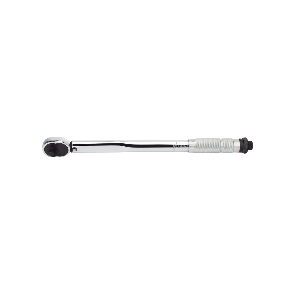 Torquímetro o Llave Dinamométrica Ajustable con Matraca de Trueno 3/8", 19-110Nm