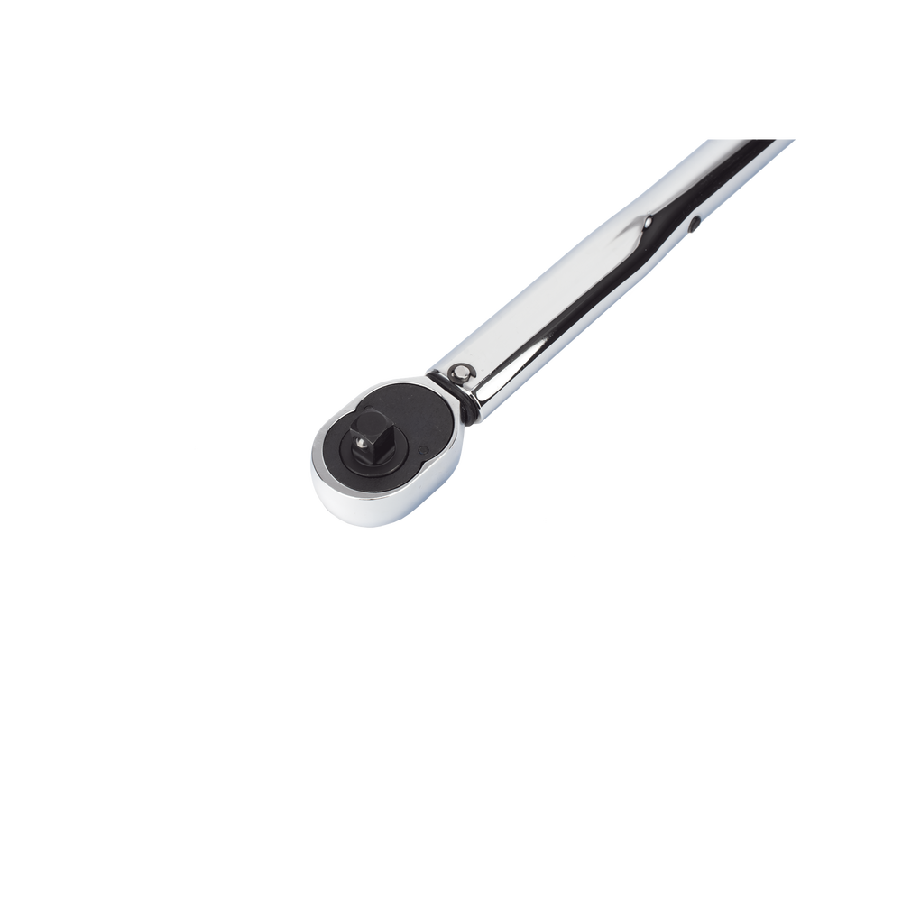 Torquímetro o Llave Dinamométrica Ajustable con Matraca de Trueno 3/8", 19-110Nm