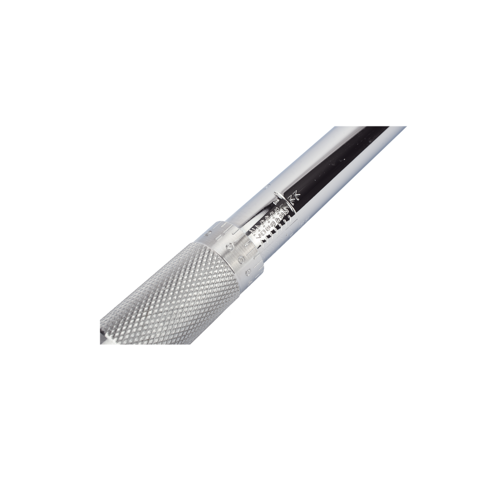 Torquímetro o Llave Dinamométrica Ajustable con Matraca de Trueno 3/8", 19-110Nm