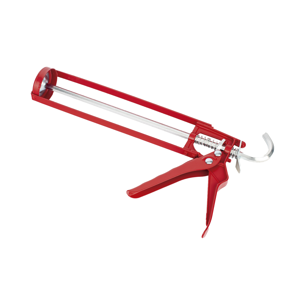 Pistola Calafateadora de 9" para Cartuchos estándar de Selladores, Adhesivos o Silicones