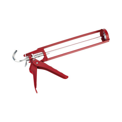 Pistola Calafateadora de 9" para Cartuchos estándar de Selladores, Adhesivos o Silicones