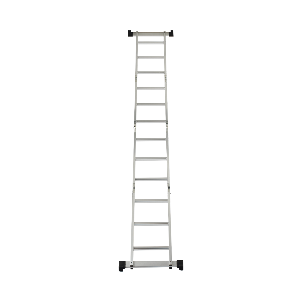 Escalera Multiposiciones de Aluminio de 3.52 Metros, Soporta 150 kg