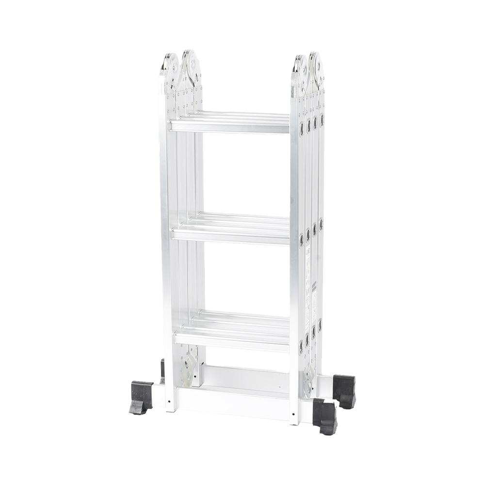 Escalera Multiposiciones de Aluminio de 3.52 Metros, Soporta 150 kg
