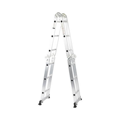 Escalera Multiposiciones de Aluminio de 3.52 Metros, Soporta 150 kg