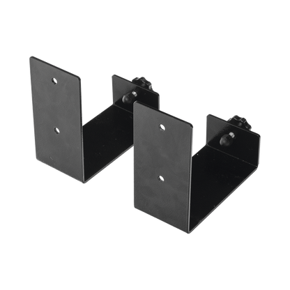 KIT Ménsula para Sostener Backup de 100 mm de Ancho. Montable en Muro o Pared.