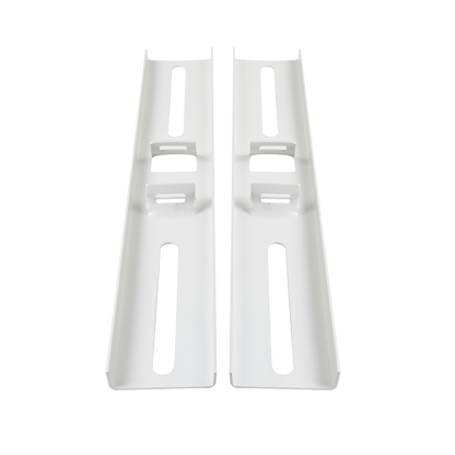 Montaje de Metal para Poste Universal para Gabinetes de Ancho Hasta 30 cm.