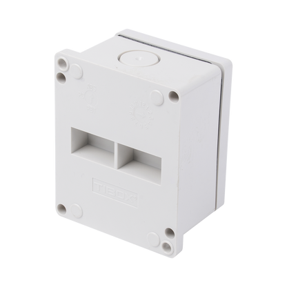 Cajas de Interconexión  con 6 Terminales. De 91 x 75 x 43 mm