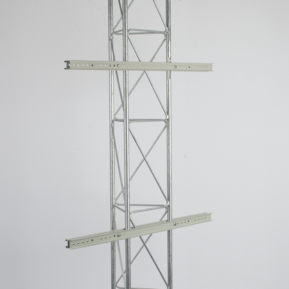 Montaje Universal de Torre para Montar Gabinetes de 30-80 cm de ancho.