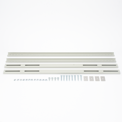 Montaje Universal de Torre para Montar Gabinetes de 30-80 cm de ancho.