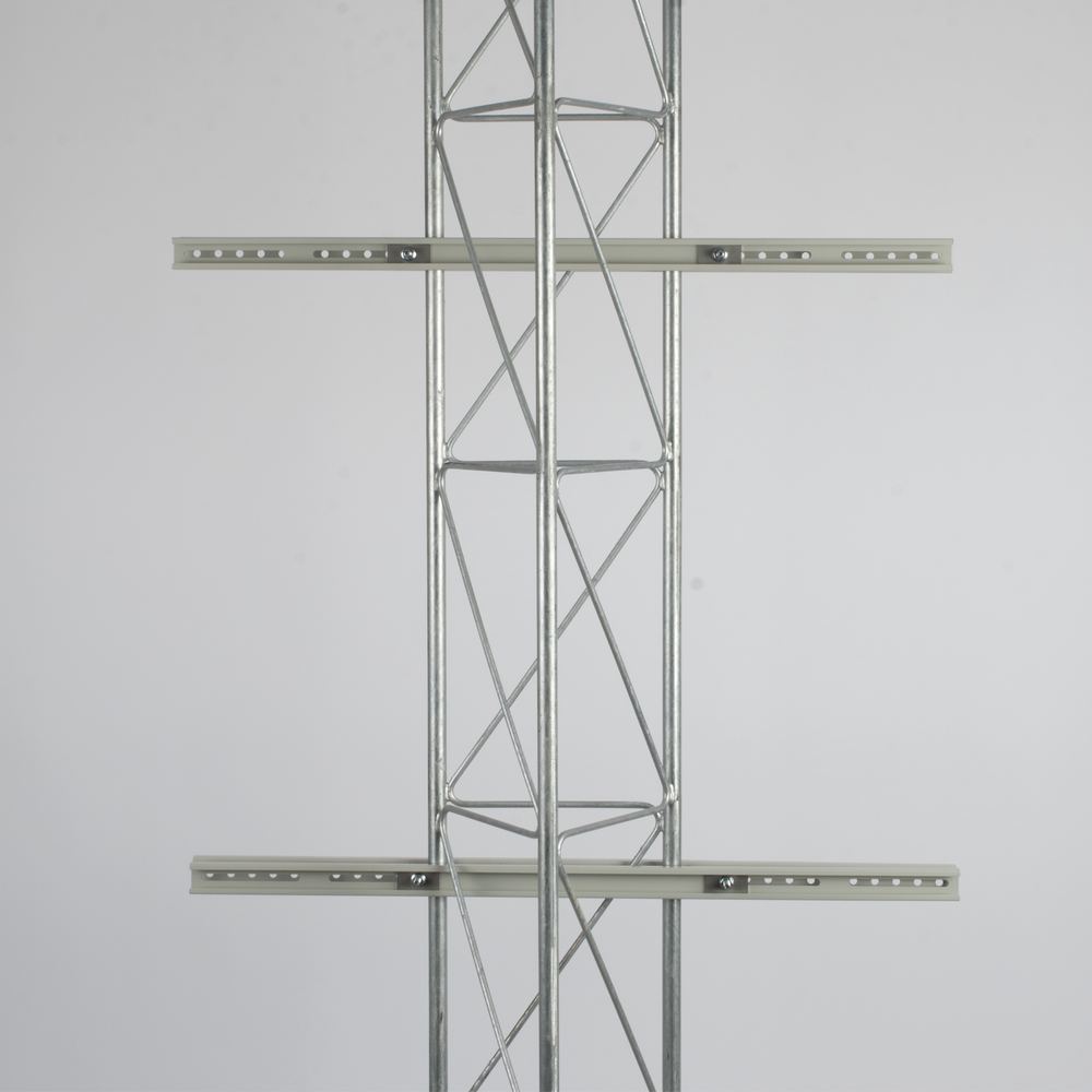 Montaje Universal de Torre para Montar Gabinetes de 30-80 cm de ancho.