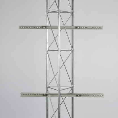 Montaje Universal de Torre para Montar Gabinetes de 30-80 cm de ancho.