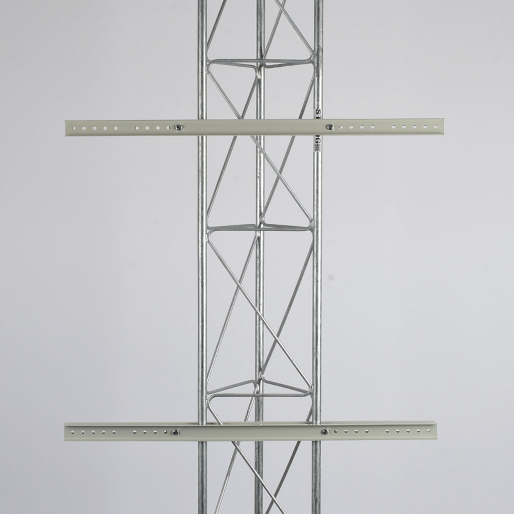 Montaje Universal de Torre para Montar Gabinetes de 30-80 cm de ancho.