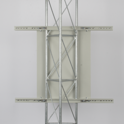 Montaje Universal de Torre para Montar Gabinetes de 30-80 cm de ancho.
