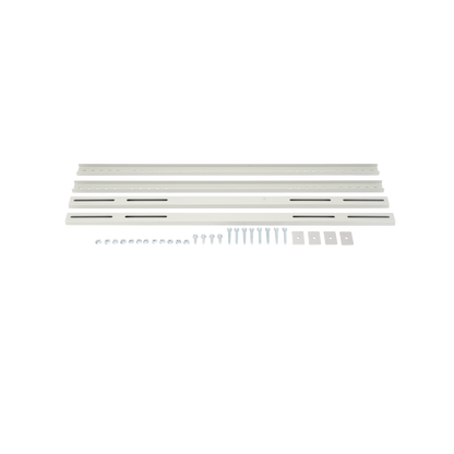 Montaje Universal de Torre para Montar Gabinetes de 30-80 cm de ancho.