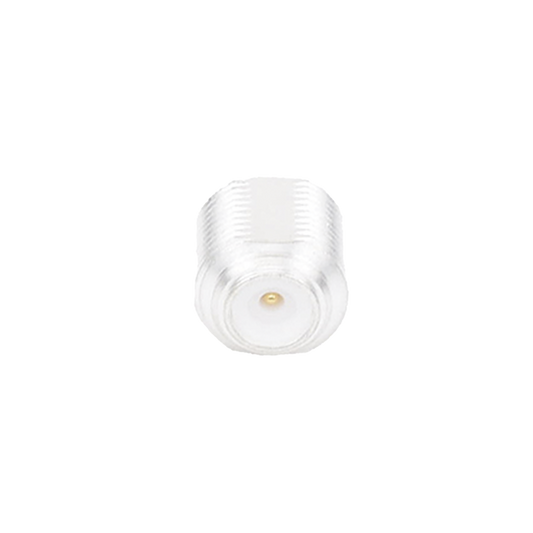 Adaptador Universal Macho UNIDAPT a Macho, Plata / Oro / Teflón.