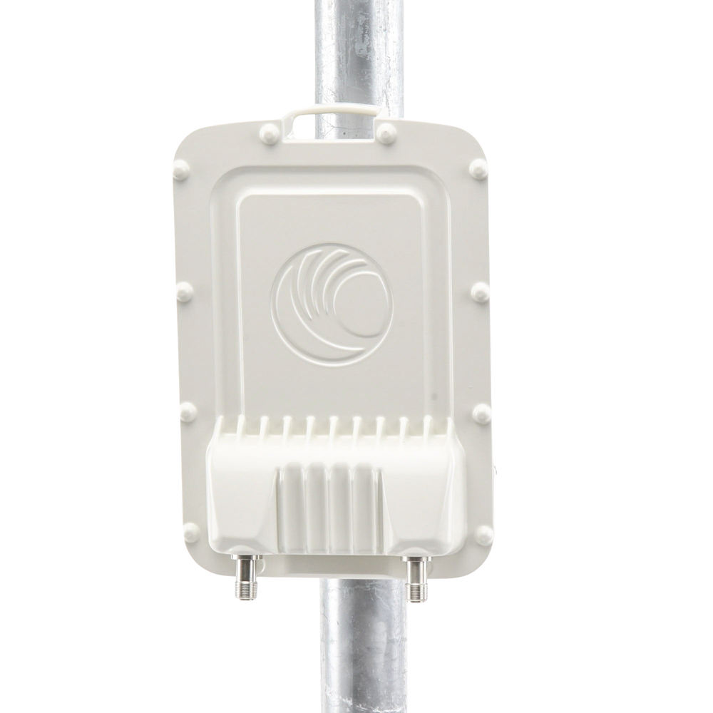 Backhaul radio conecterizado, 4.9-6.05 GHz PTP/HCMP/ 450 Mbps Reales, incluye fuente avanzada AC/DC / Hasta + 80 km - (C050067H008C)