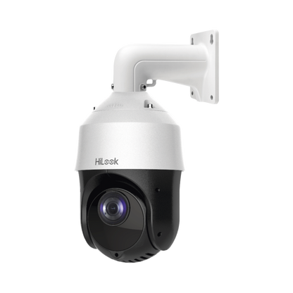 Domo PTZ IP 2 Megapixel / 15X Zoom / 100 mts IR / Exterior IP66 / PoE+/ WDR 120 dB / Defog / EIS / HLC / 3D-DNR