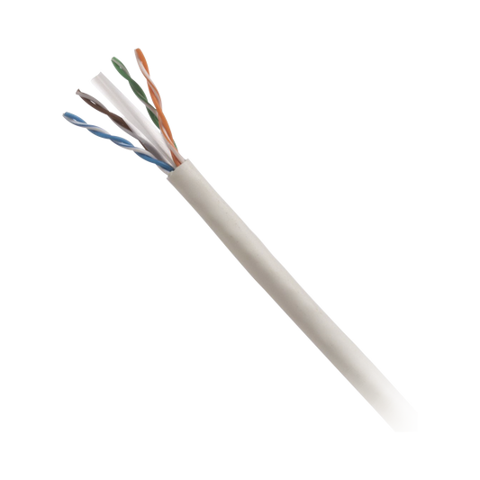 Bobina de Cable UTP 305 m. de Cobre, PanNet, Gris, Categoría 5e (24 AWG), PVC (CM), de 4 pares
