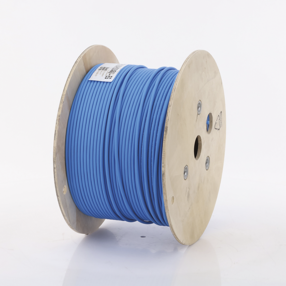 Bobina de Cable UTP de 4 Pares, Vari-MaTriX HD, Cat6A, 23 AWG, LSZH-3 (Libre de Gases Tóxicos), Color Azul, 305 Metros (1000 Pies)