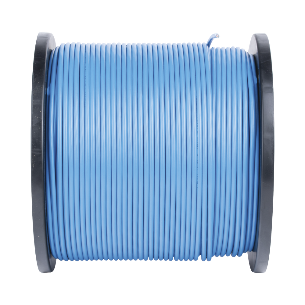 Bobina de Cable UTP de 4 Pares MaTriX, Cat6A de Diámetro Reducido, 26 AWG, CMR (Riser), Color Azul, 305m