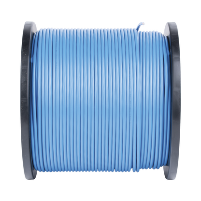 Bobina de Cable UTP de 4 Pares MaTriX, Cat6A de Diámetro Reducido, 26 AWG, CMR (Riser), Color Azul, 305m