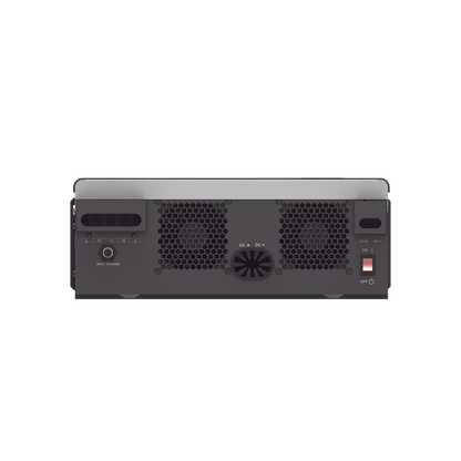 Inversor / Cargador de 1 KW para Sistemas Tipo Isla a 12Vcd / 120Vca, Onda Sinusoidal Pura con Controlador MPPT