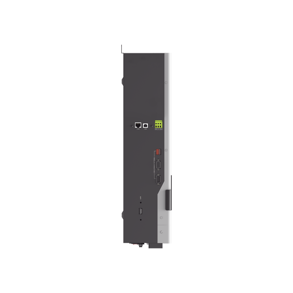 Inversor / Cargador de 1 KW para Sistemas Tipo Isla a 12Vcd / 120Vca, Onda Sinusoidal Pura con Controlador MPPT