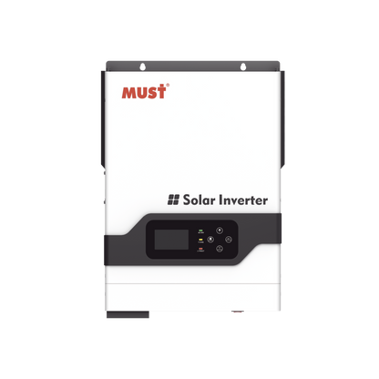 Inversor / Cargador de 2 KW para Sistemas Tipo Isla a 24Vcd / 120Vca, Onda Sinusoidal Pura con Controlador MPPT