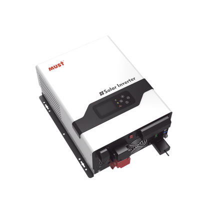 Inversor / Cargador de 3 KW para Sistemas Tipo Isla a 48Vcd, 220Vca de Entrada, 220/120Vca de Salida, Onda Sinusoidal Pura con Controlador MPPT