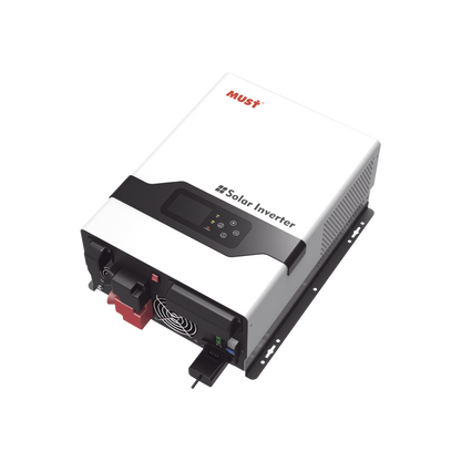 Inversor / Cargador de 3 KW para Sistemas Tipo Isla a 48Vcd, 220Vca de Entrada, 220/120Vca de Salida, Onda Sinusoidal Pura con Controlador MPPT