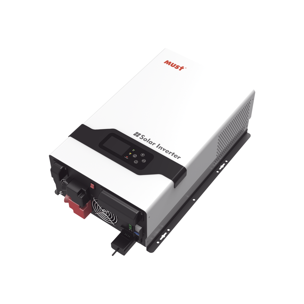 Inversor / Cargador de 5 KW para Sistemas Tipo Isla 48Vcd /220Vca de Entrada , 120 o 220Vca de Salida , Onda Sinusoidal Pura con Controlador MPPT