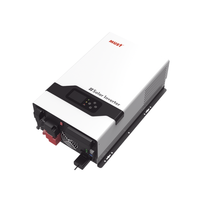 Inversor / Cargador de 5 KW para Sistemas Tipo Isla 48Vcd /220Vca de Entrada , 120 o 220Vca de Salida , Onda Sinusoidal Pura con Controlador MPPT