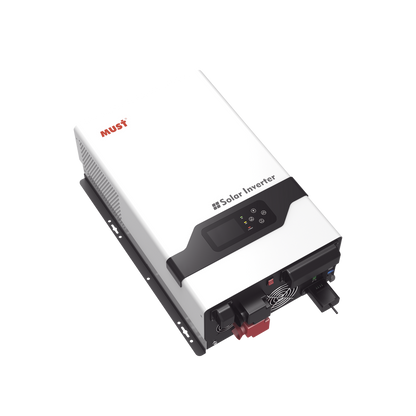 Inversor / Cargador de 5 KW para Sistemas Tipo Isla 48Vcd /220Vca de Entrada , 120 o 220Vca de Salida , Onda Sinusoidal Pura con Controlador MPPT
