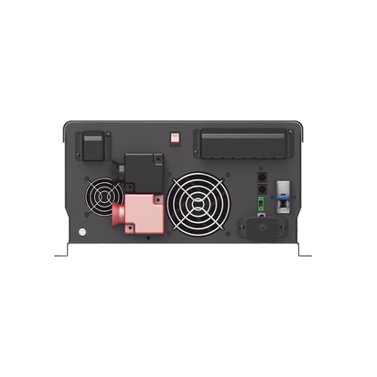 Inversor / Cargador de 5 KW para Sistemas Tipo Isla 48Vcd /220Vca de Entrada , 120 o 220Vca de Salida , Onda Sinusoidal Pura con Controlador MPPT