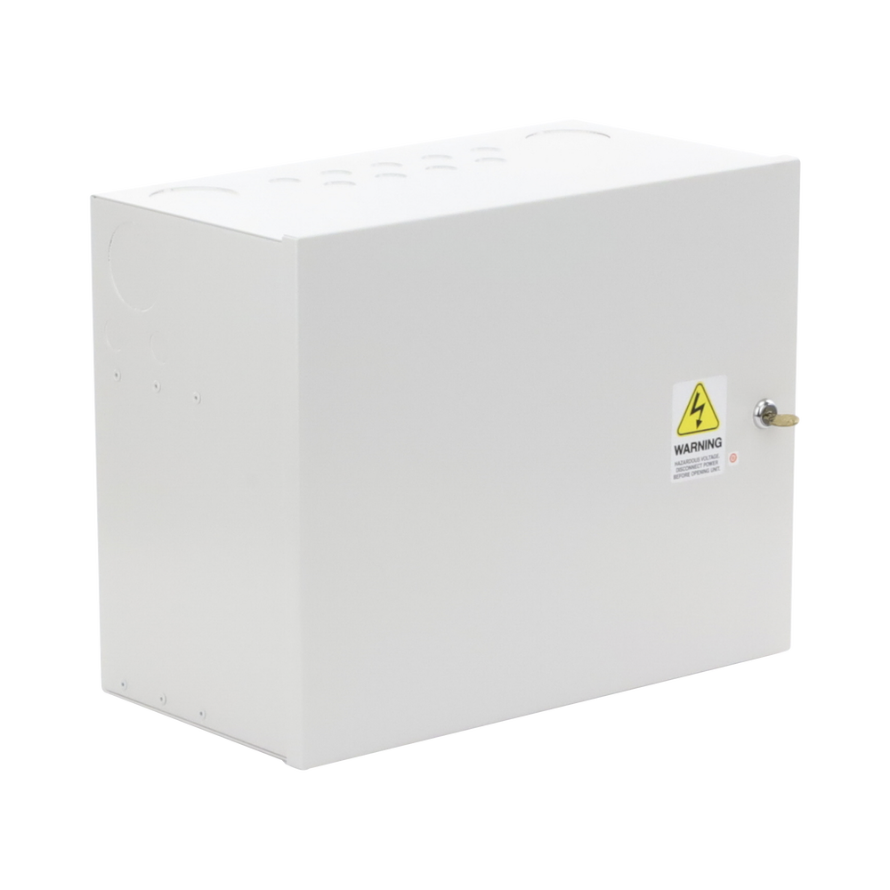 Gabinete montaje en pared para 9 tarjetas modulares PW7000 para PROWATCH