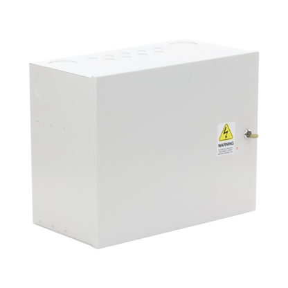 Gabinete montaje en pared para 9 tarjetas modulares PW7000 para PROWATCH