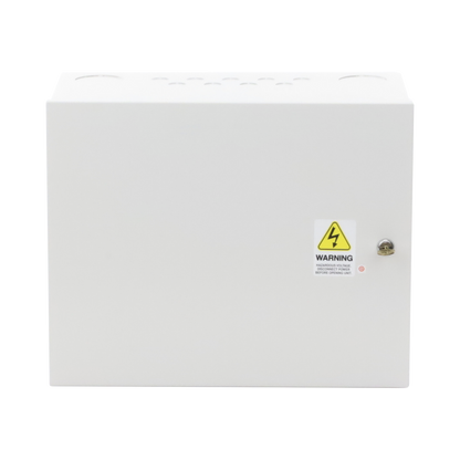 Gabinete montaje en pared para 9 tarjetas modulares PW7000 para PROWATCH