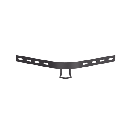 Accesorio de Curvas e Intersecciones, Para Charolas Wire Basket, 2 in (50 mm) De Alto, Color Negro