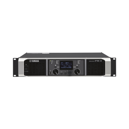 Amplificador de audio Clase D | 300 W x 2 a 8&Omega; | 500 W x 2 a 4&Omega;. | Baja Impedancia | Procesamiento Inteligente