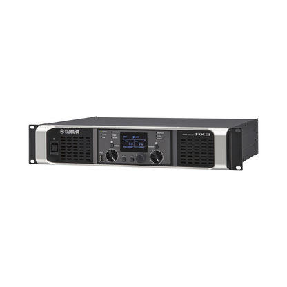 Amplificador de audio Clase D | 300 W x 2 a 8&Omega; | 500 W x 2 a 4&Omega;. | Baja Impedancia | Procesamiento Inteligente