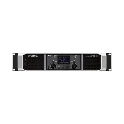 Amplificador de audio Clase D | 300 W x 2 a 8&Omega; | 500 W x 2 a 4&Omega;. | Baja Impedancia | Procesamiento Inteligente