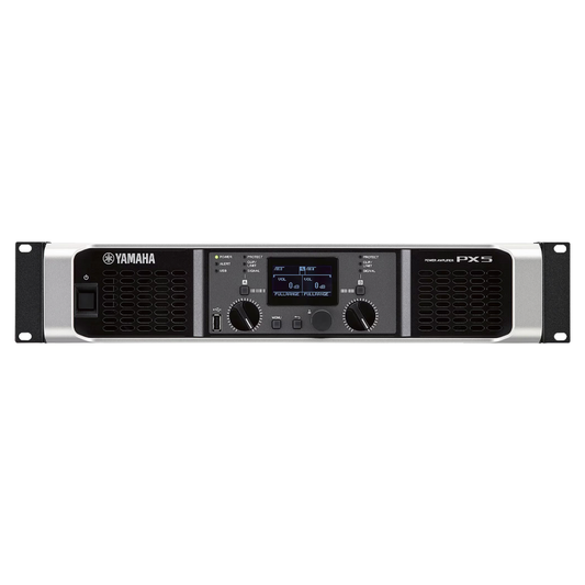 Amplificador de audio Clase D | 500 W x 2 a 8&Omega; | 800 W x 2 a 4&Omega;. | Baja Impedancia | Procesamiento Inteligente