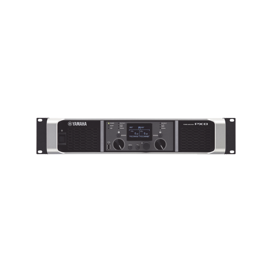 Amplificador de audio Clase D | 800 W x 2 a 8&Omega; | 1050 W x 2 a 4&Omega;. | Baja Impedancia | Procesamiento Inteligente