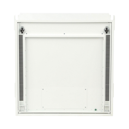 Gabinete de Techo PanZone Premium / 8 UR / Equipo Pasivo / Paneles de Parcheo / Organizador Horizontal / Acceso Frontal / UL2043 Plenum