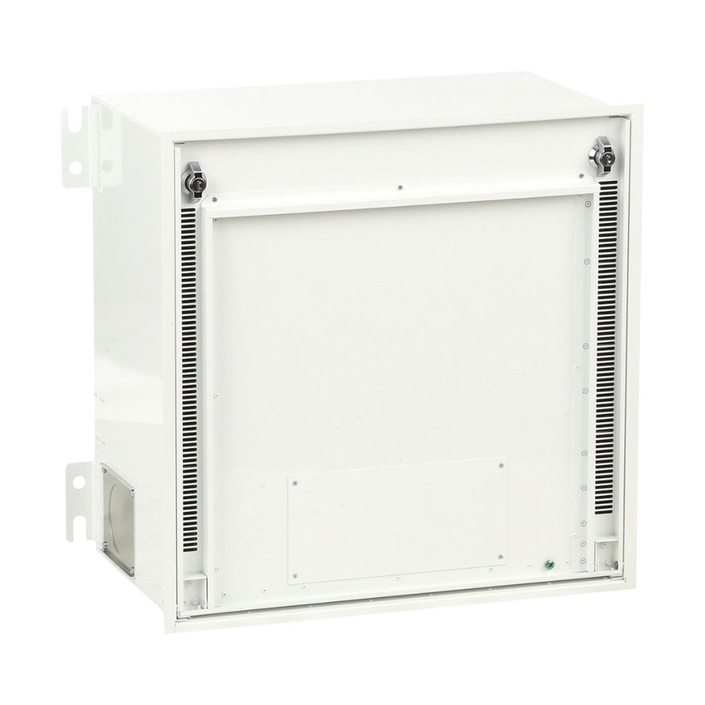 Gabinete de Techo PanZone Premium / 8 UR / Equipo Pasivo / Paneles de Parcheo / Organizador Horizontal / Acceso Frontal / UL2043 Plenum