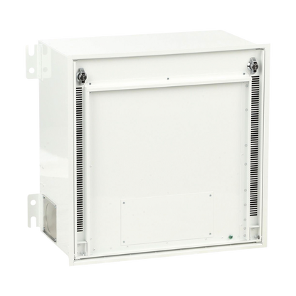 Gabinete de Techo PanZone Premium / 8 UR / Equipo Pasivo / Paneles de Parcheo / Organizador Horizontal / Acceso Frontal / UL2043 Plenum