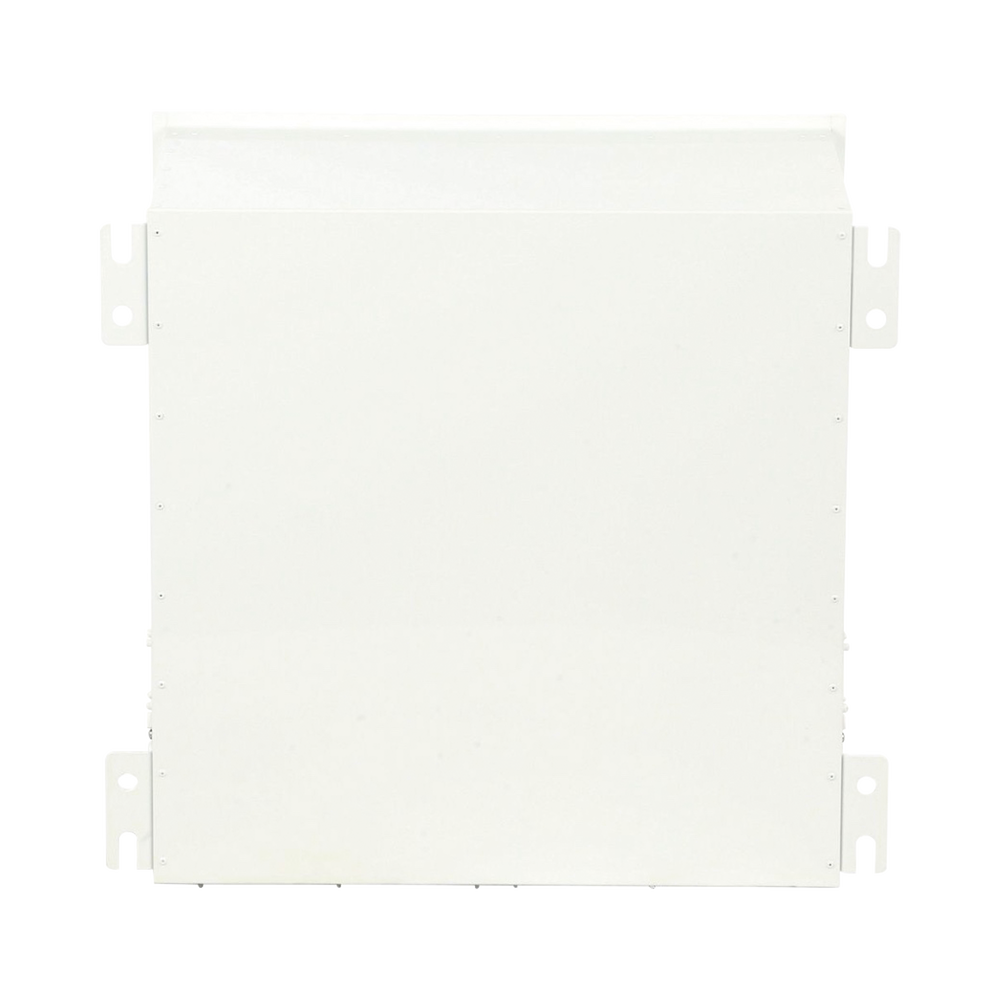 Gabinete de Techo PanZone Premium / 8 UR / Equipo Pasivo / Paneles de Parcheo / Organizador Horizontal / Acceso Frontal / UL2043 Plenum